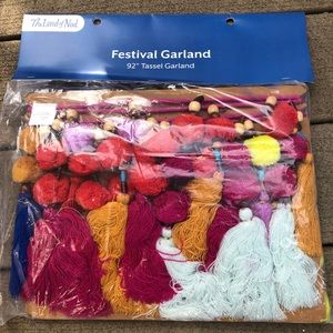 The Land of Nod Festive Garland - New!